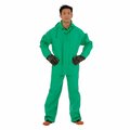 Cordova Apex-FR Green Chemical Suit, 2-Piece - Large RS452GL